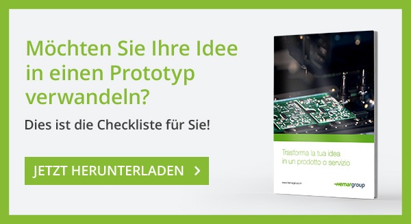 Verwandeln Sie Ihre Idee in einen Prototyp