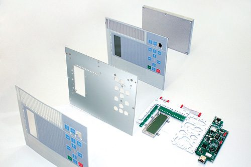 electronics mechanical assembly