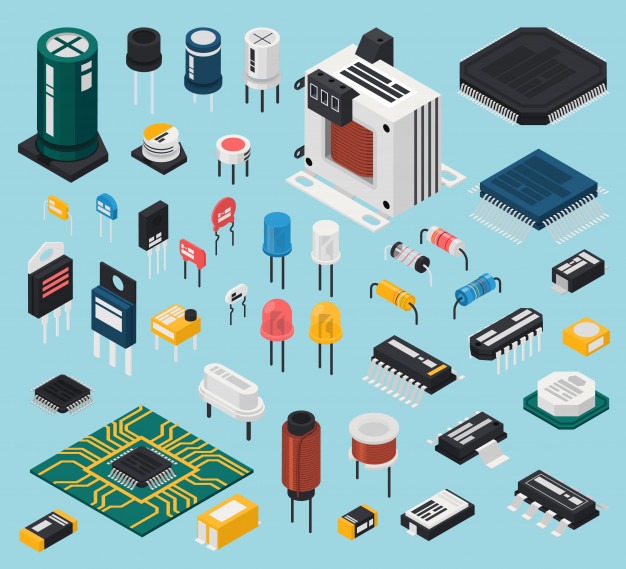 electronics components material