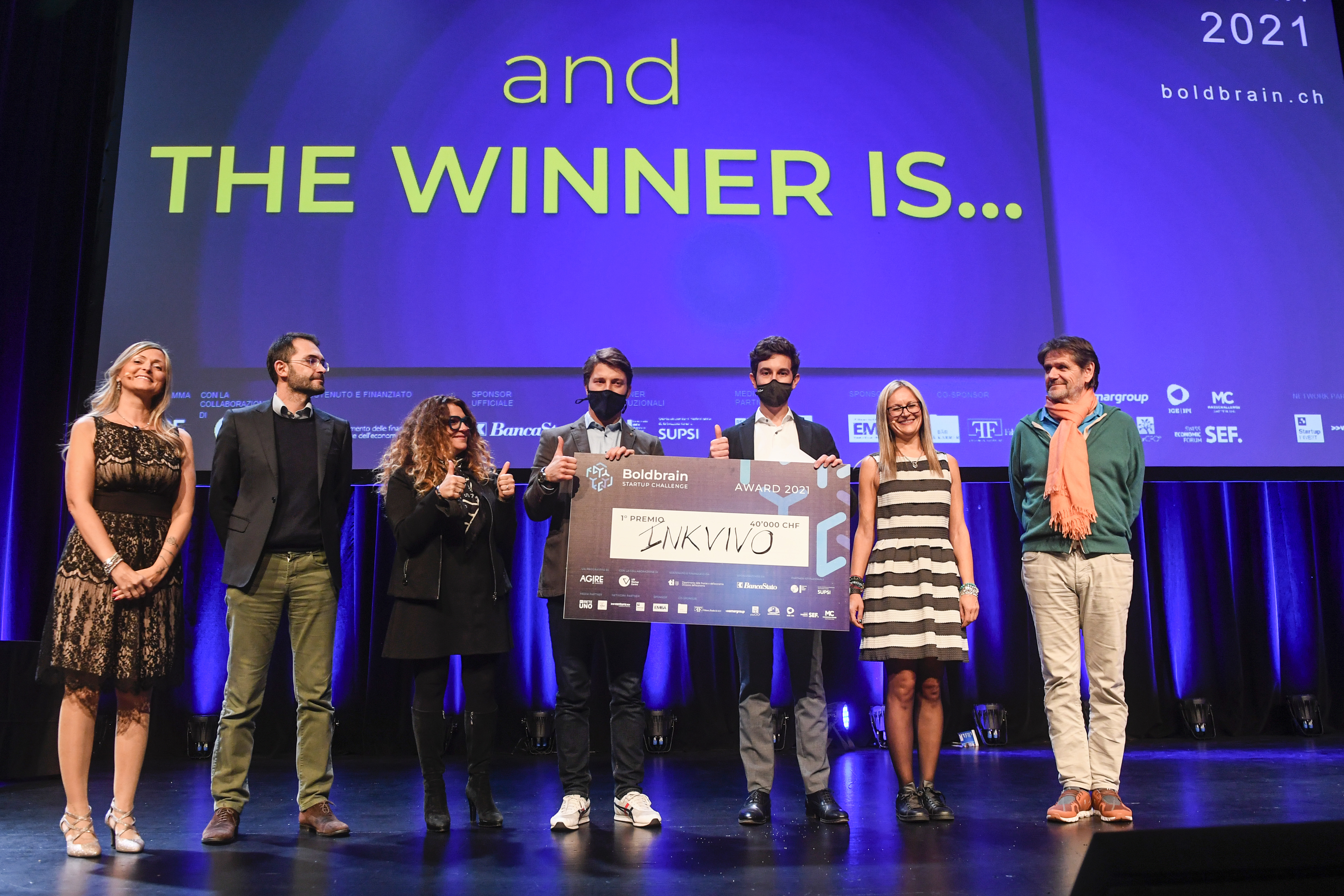 InkVivo wins Boldbrain Startup Challenge 2021. Congrats to Ethafa and motuSML as winners of Hemargroup Award